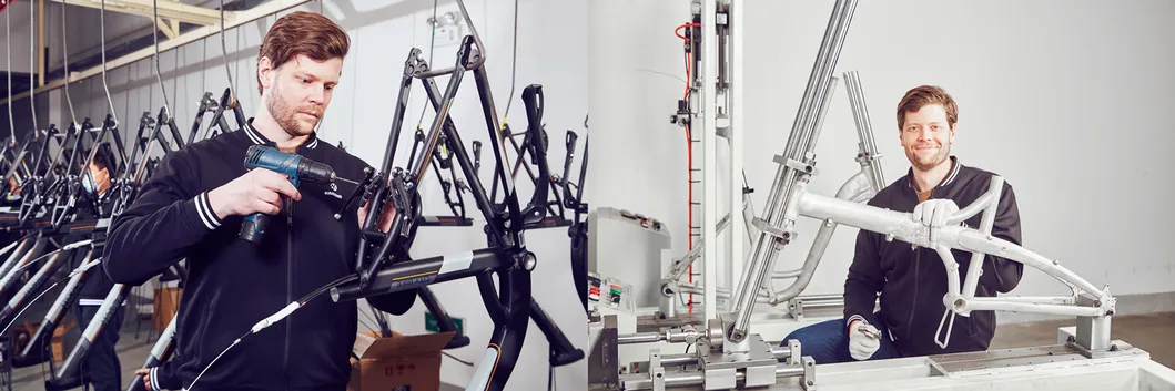 Waterproof Hidden Battery E-Bike Scooter