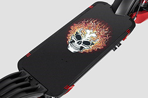 Waterproof Hidden Battery E-Bike Scooter