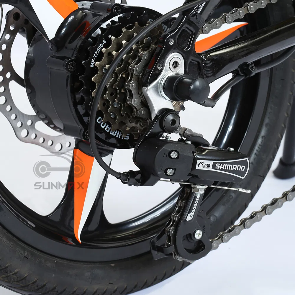 Wellgo Folding Non-Slip Pedal Electric Motorcycle