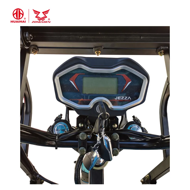 Wholesale 60V/120ah High Power Long Rang Adult Electric Cargo Tricycle From China