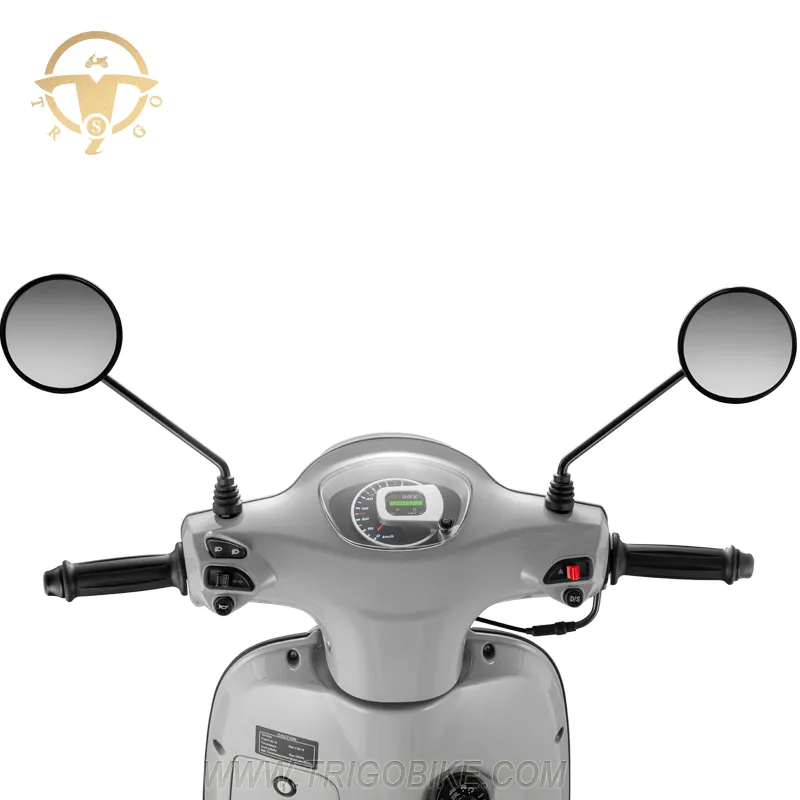 Wholesale L1e L3e 45-80km/H E-Moped 1500W Motor Adult Electric Scooter