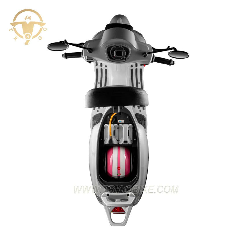 Wholesale L1e L3e 45-80km/H E-Moped 1500W Motor Adult Electric Scooter