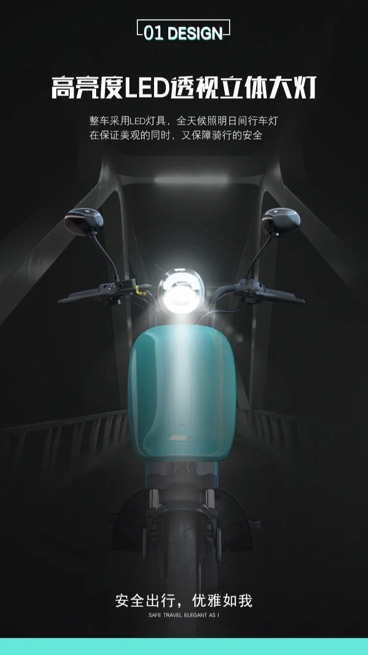 Yide Elektrikli Citycoco 5000W Harly Nui Miku Max Electirc EV 3 Wheel Scooter Electric Motorcycle