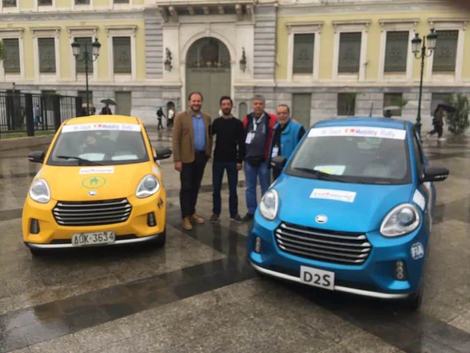 Zd Electric Vehicle Electric Car