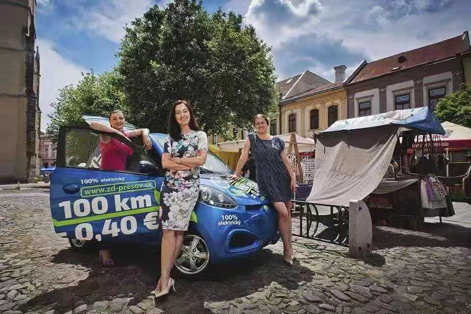 Zd Electric Vehicle Electric Car