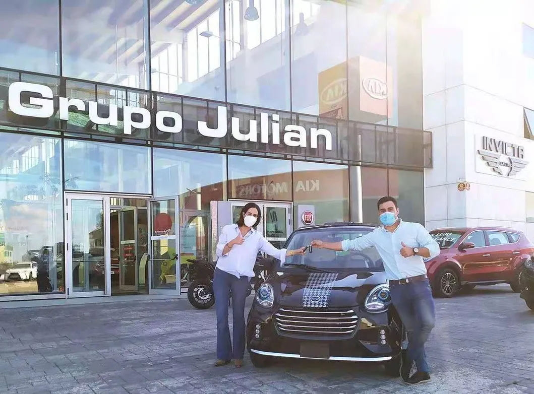 Zhidou M1 Electric Car Electric Vehicle